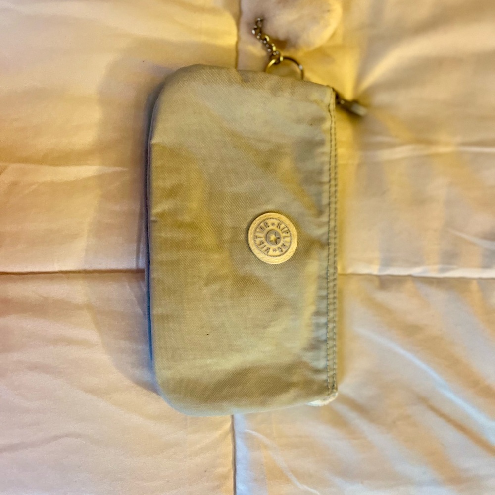 Kipling Light Blue Pouch With Monkey - image 2